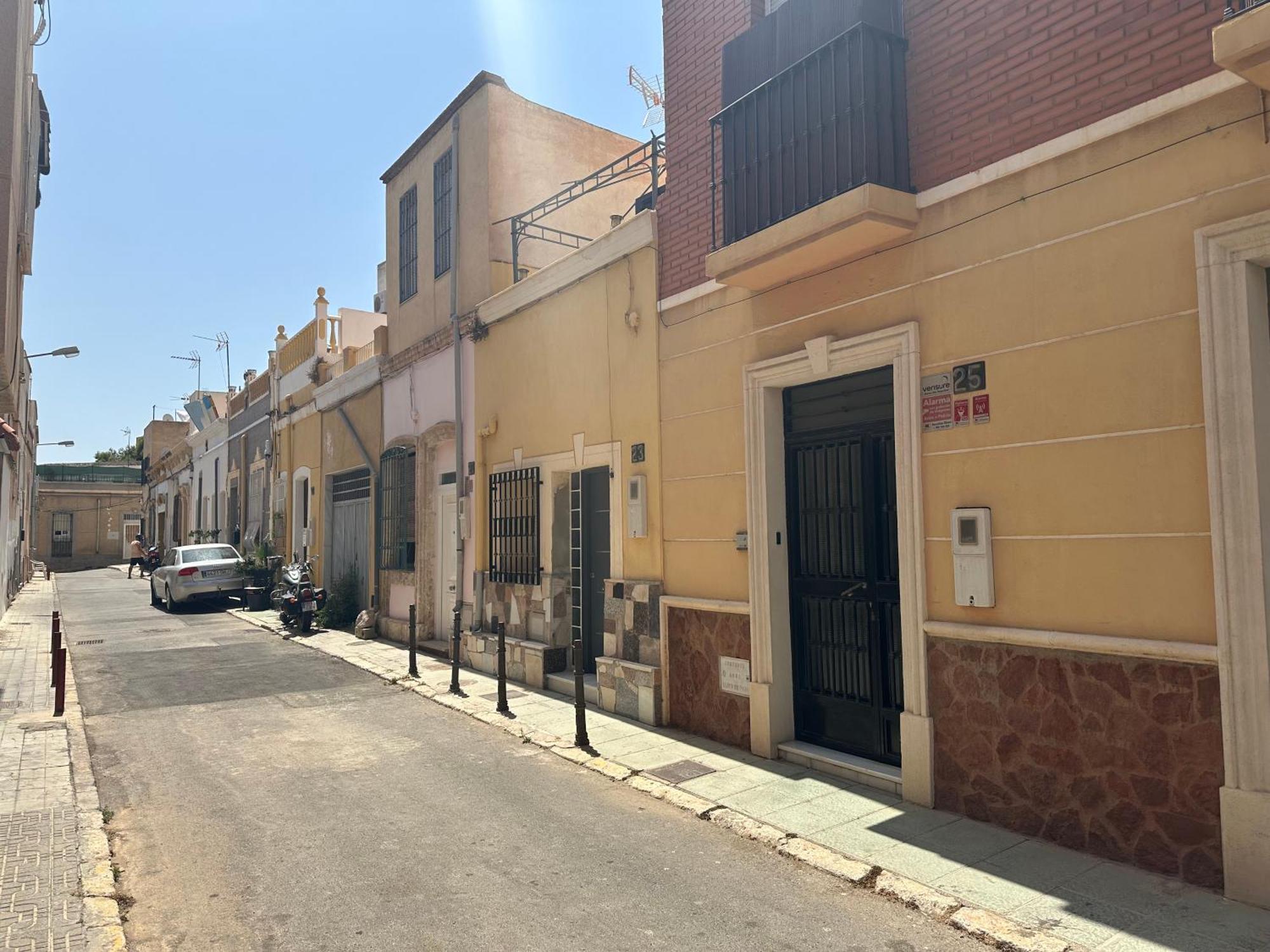 Almeria Centro Habitacion Privada En Apartamento Compartido Exterior foto